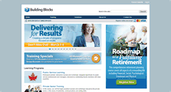 Desktop Screenshot of buildingblockstech.com