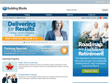 Tablet Screenshot of buildingblockstech.com